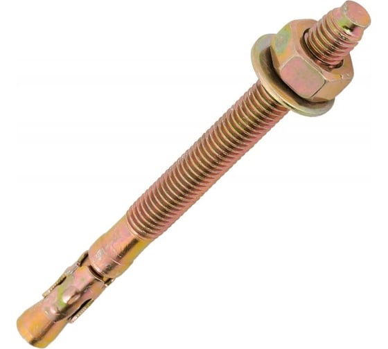 Изображение товара Клиновой анкер МЕТАЛЛСЕРВИС М10x150 30 шт. 1230638