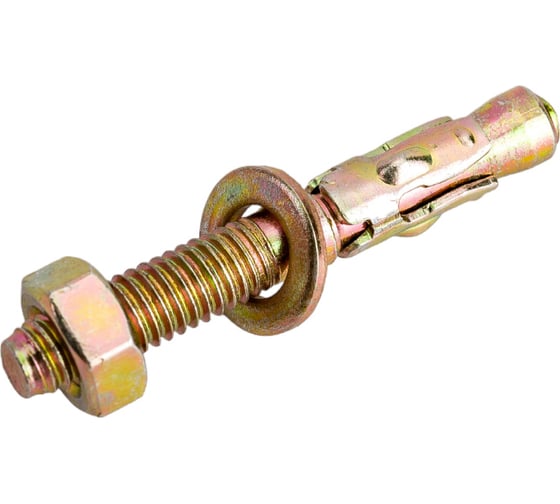 Изображение товара Клиновой анкер МЕТАЛЛСЕРВИС M6x40 100 шт. 1230630