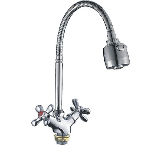 Изображение товара Смеситель для кухни Rainsberg из силумина R7213F-8