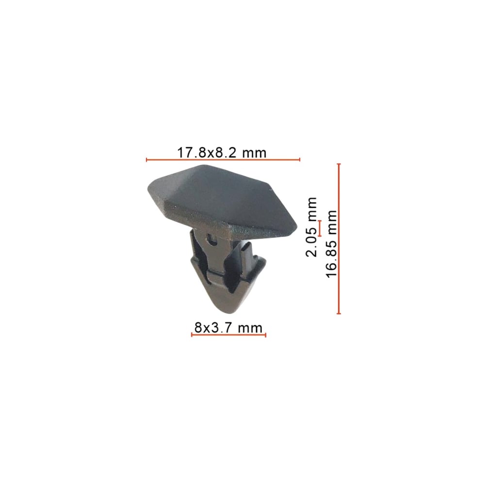 Клипса AVERS для Honda 91515SR3000 10 шт 91515SR3000-10