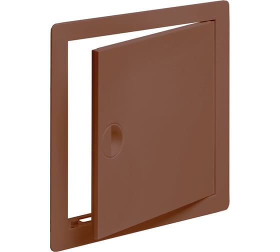 Изображение товара Ревизионный люк-дверца ВИЕНТО 250x300, коричневый ДР2530кор