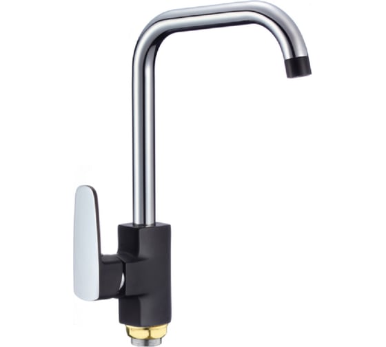 Изображение товара Смеситель для кухни Rainsberg латунь, высота 320 мм, вынос излива 210 мм R0213F-1