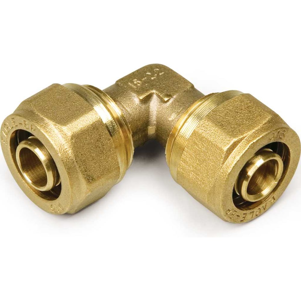 Угольник компрессионный равнопроходный BYR PEX 16 (2.2) (10 шт) 1610-10