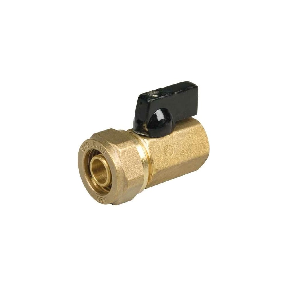 Мини-кран компрессионный BYR PEX 1/2" x 20x2.0 мм, внутренняя резьба, 25 шт. 9201-25