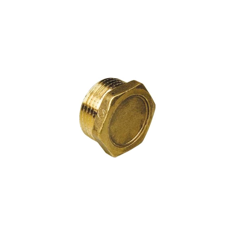Заглушка BYR PEX 1", наружная резьба, 10 шт. 3273-10