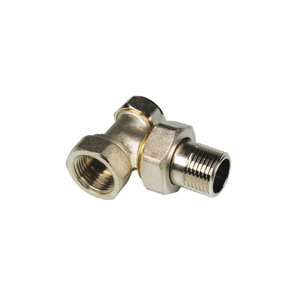 Вентиль настроечный угловой радиаторный BYR PEX 3/4 MF, 15 шт 8232-15