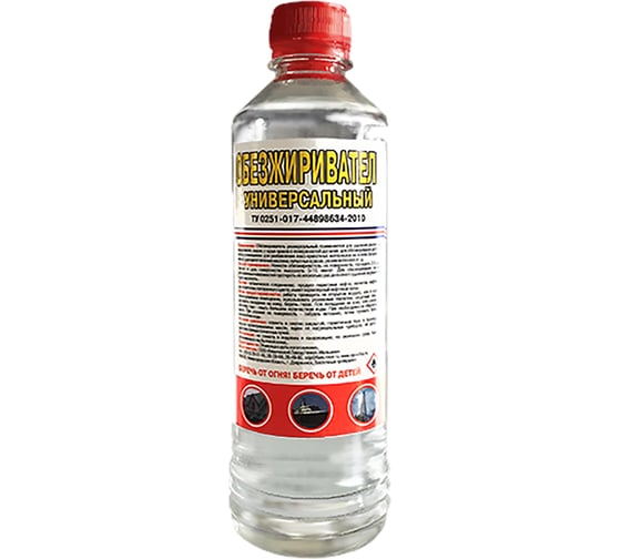 Изображение товара Обезжириватель универсальный ООО «НПК «Астат»  0,5 л 524811