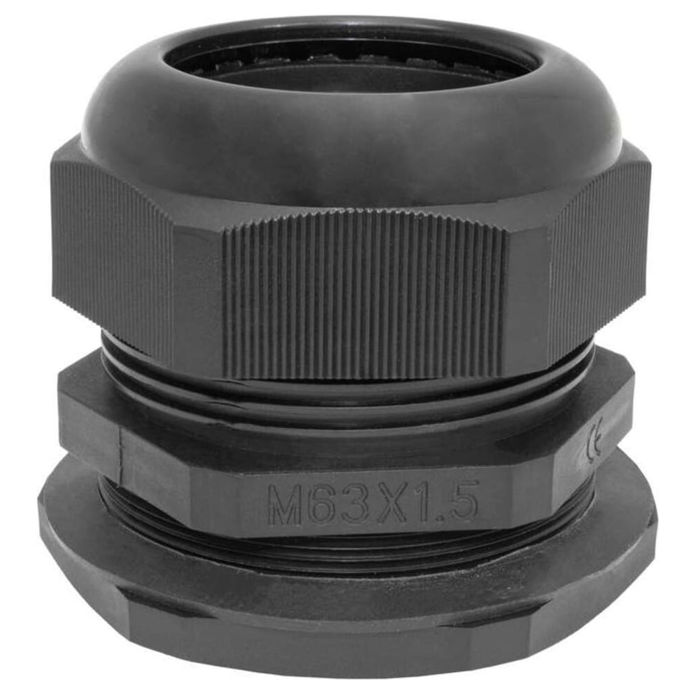 Кабельный ввод RUICHI M(G)63 (38-46) Черный 58482