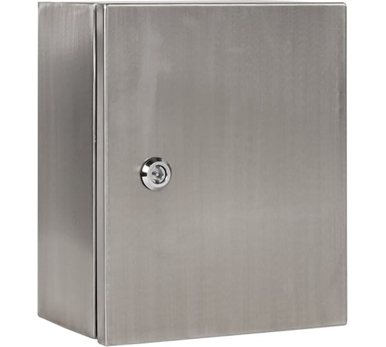 Изображение товара Щит из нержавеющей стали EKF PROxima Inox AISI 304 250х200х150 IP66 У1 mb-inox-221