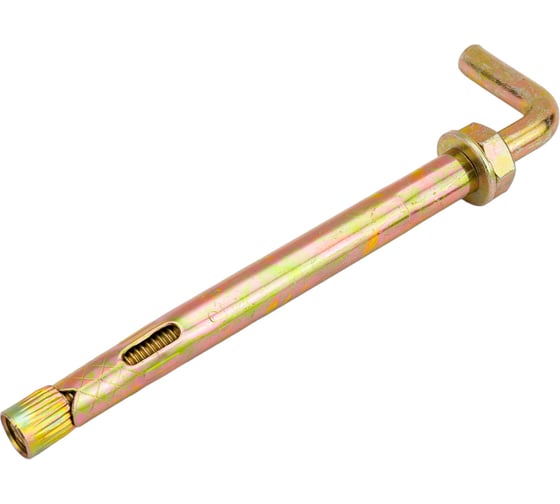 Изображение товара Анкерный болт с Г-образным крюком МЕТАЛЛСЕРВИС М12x130 20 шт. 1230492