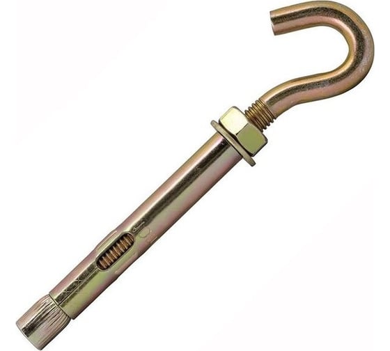 Изображение товара Анкерный болт с полукольцом МЕТАЛЛСЕРВИС М8x45 100 шт. 1230456