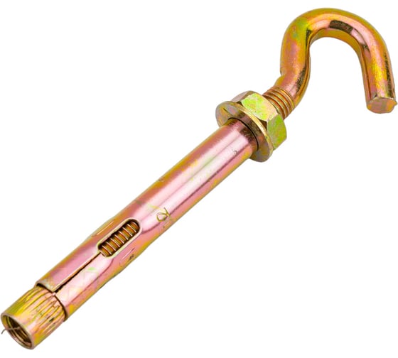 Изображение товара Анкерный болт с полукольцом МЕТАЛЛСЕРВИС М12x100 20 шт. 1230470