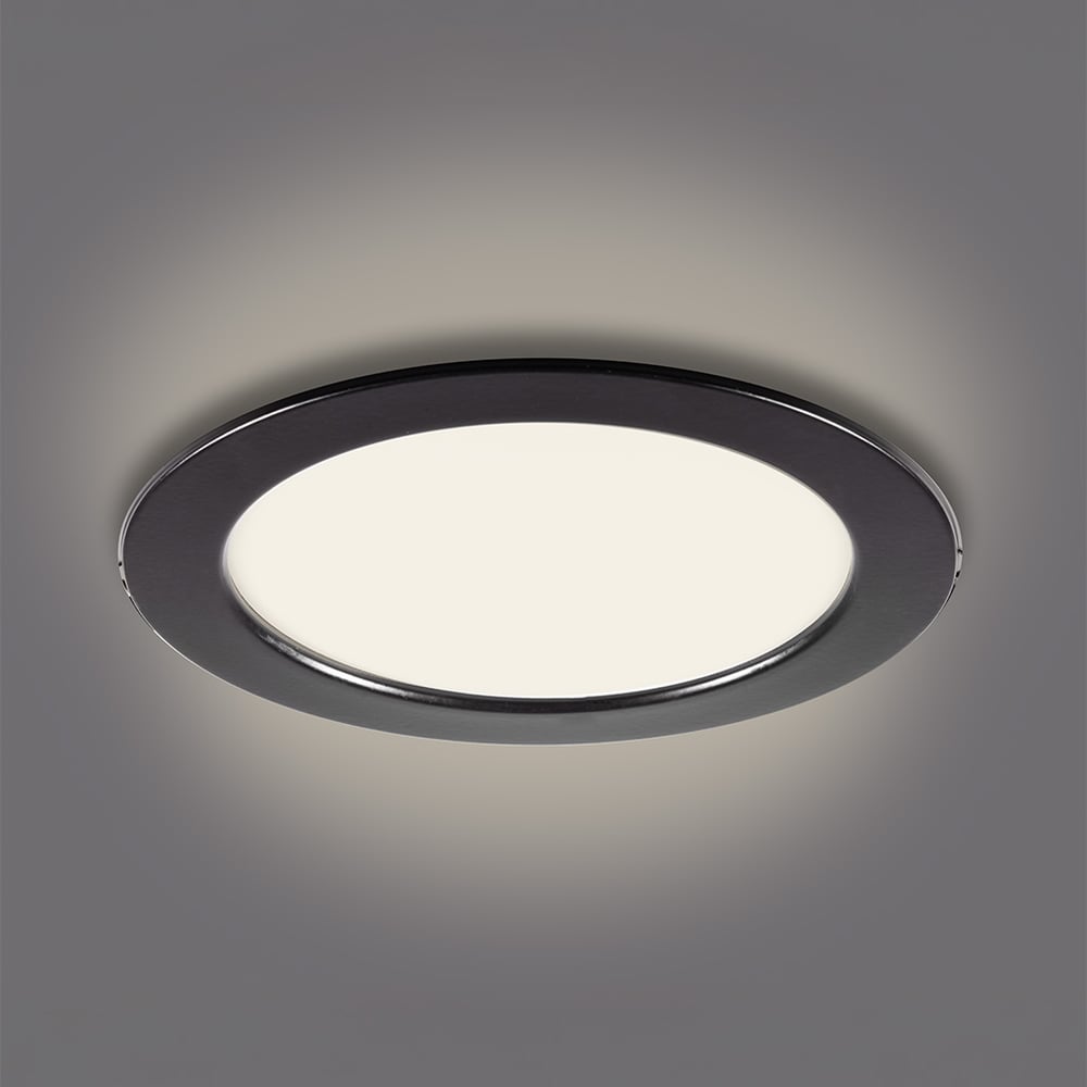 Встраиваемый (LED) светильник Smartbuy DL-3 -24W/4000K/IP40 1680 лм черный SBL-DL-3-24-4K
