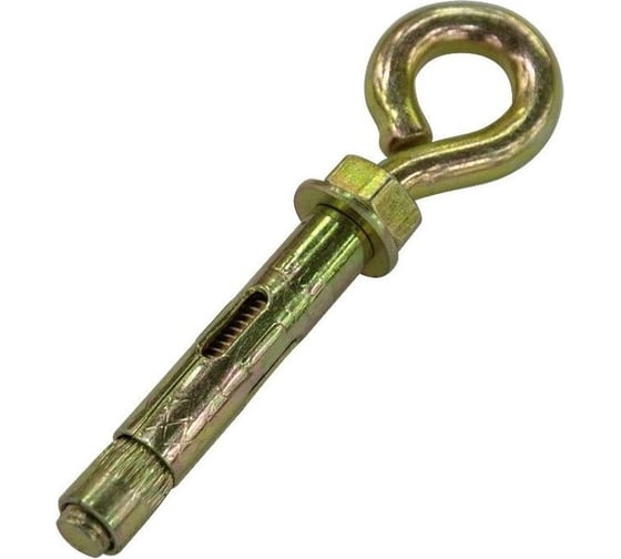 Изображение товара Анкерный болт с кольцом МЕТАЛЛСЕРВИС М8x60 100 шт. 1230476