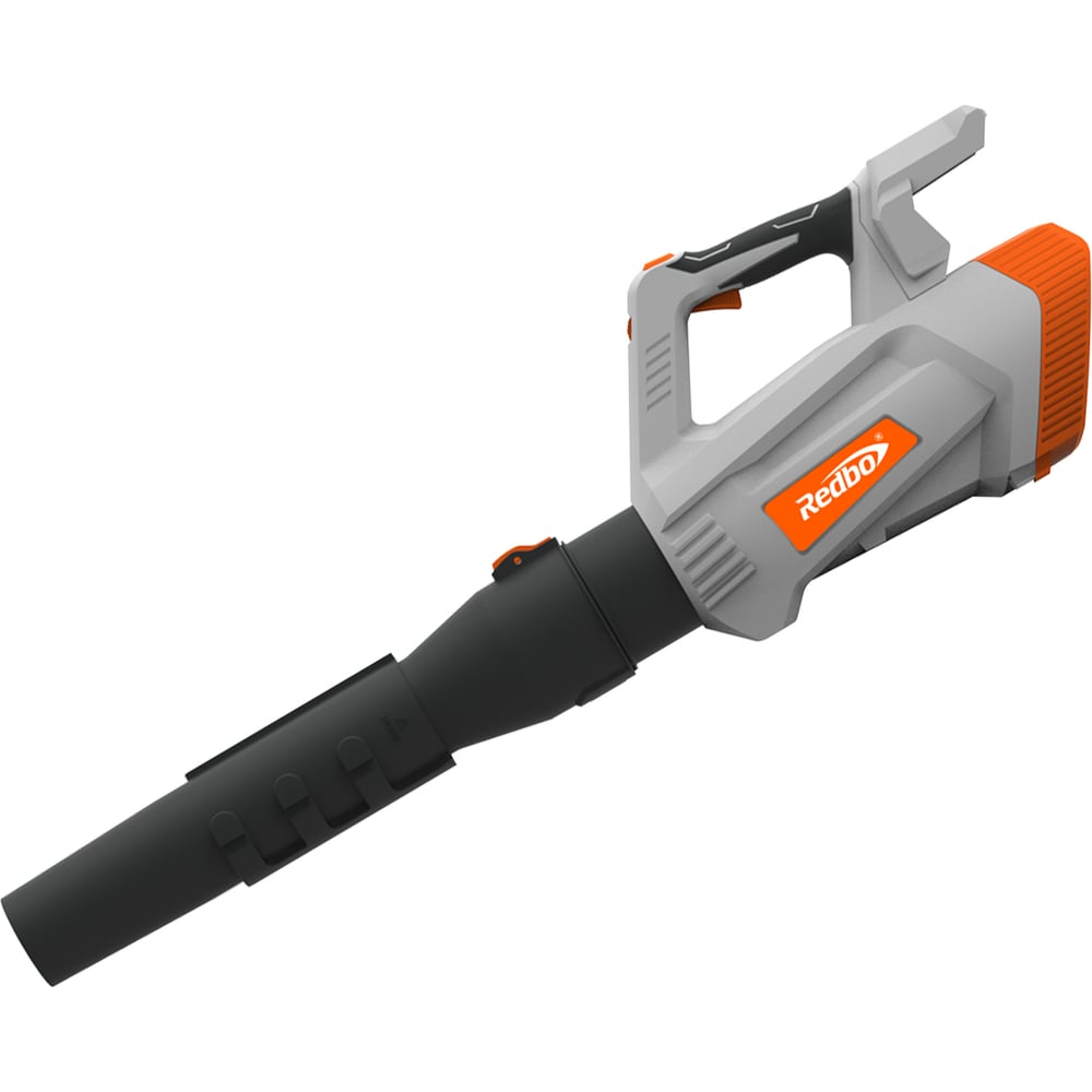 Изображение товара Воздуходувка аккумуляторная Redbo OCB-42BL (40В, Li-Ion без АКБ и ЗУ, 28000 об/мин, 61м/сек) 57455 Изображение товара Воздуходувка аккумуляторная Redbo OCB-42BL (40В, Li-Ion без АКБ и ЗУ, 28000 об/мин, 61м/сек) 57455