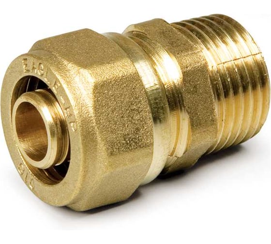 Изображение товара Муфта компрессионная с наружной резьбой BYR PEX 1/2x16 (1.8), 320 шт 1000-320
