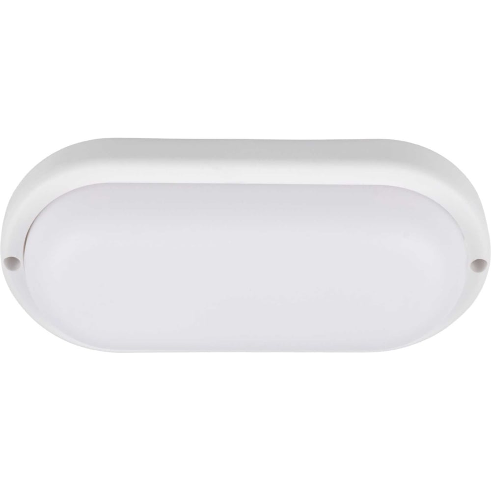 Светильник пылевлагозащищенный светодиодный Jazzway Банник PBH-PC7-OA 18Вт 4000К IP65 ЖКХ ДБП whit 5072213