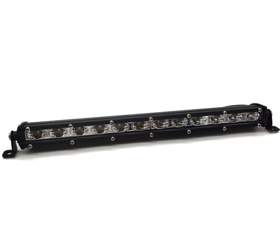 Изображение товара Светодиодная балка Вымпел LF-36-S дальний свет, металлический корпус, 12 LED, 36 Вт 5252