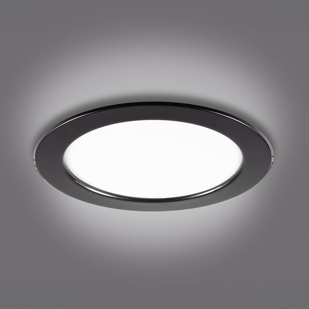 Встраиваемый (LED) светильник Smartbuy DL-3 -36W/6500K/IP40 2520 лм черный SBL-DL-3-36-65K