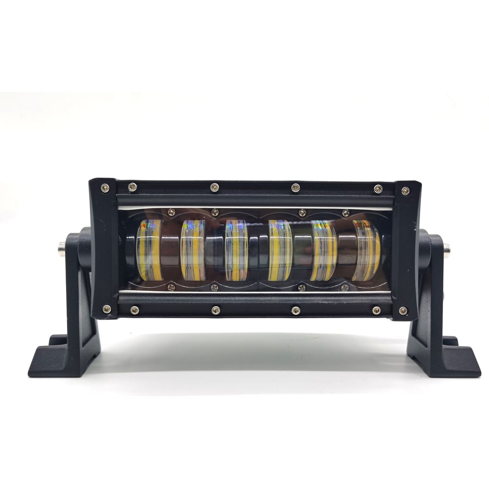 Изображение товара Светодиодная балка Вымпел LB-48W-F ближний свет + ДХО, металлический корпус, 6 LED, 48+6 Вт 5254
