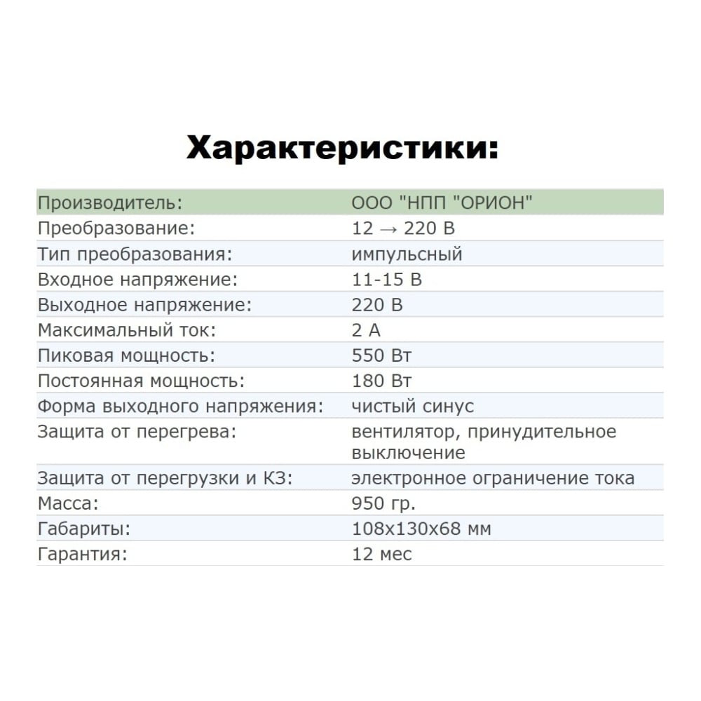 Превью изображения товара