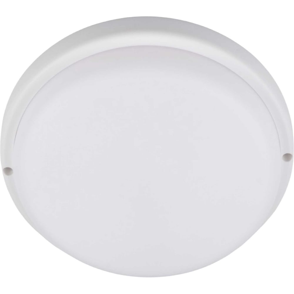 Светильник пылевлагозащищенный светодиодный Jazzway Банник PBH-PC7-RS 12Вт 4000К IP65 ЖКХ ДБП с ми 5073050