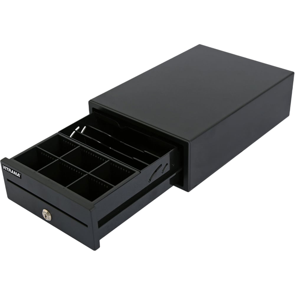 Ящик денежный механический SB-208-B, 205Х300Х90ММ, VITRANA 291401