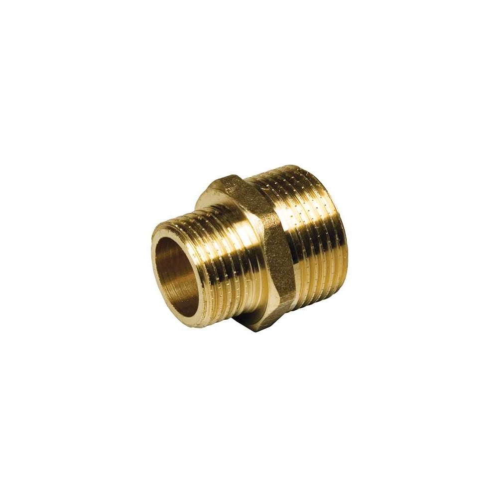 Ниппель редукционный с наружной резьбой BYR PEX 1x1/2, 10 шт 4573-10