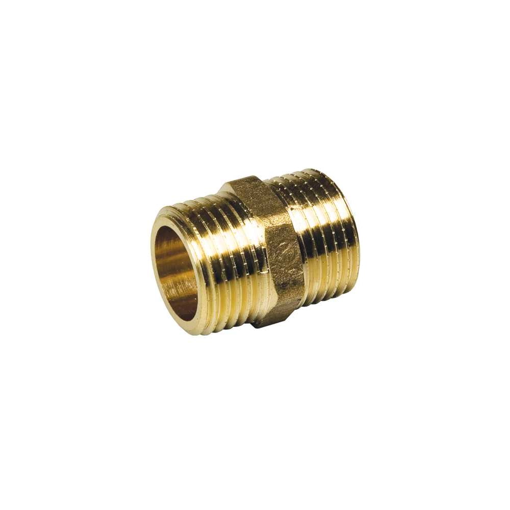 Ниппель с наружной резьбой BYR PEX 3/4, 10 шт 3472-10