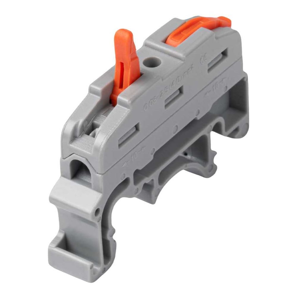 Изображение товара Клеммы строительно-монтажные проходные рычажные Jazzway CMK PTC-1P 4211 DIN 450V 32A 0,08-2,5(4,0) мм2 IP20 (упаковка 25 шт) 5073883 Изображение товара Клеммы строительно-монтажные проходные рычажные Jazzway CMK PTC-1P 4211 DIN 450V 32A 0,08-2,5(4,0) мм2 IP20 (упаковка 25 шт) 5073883
