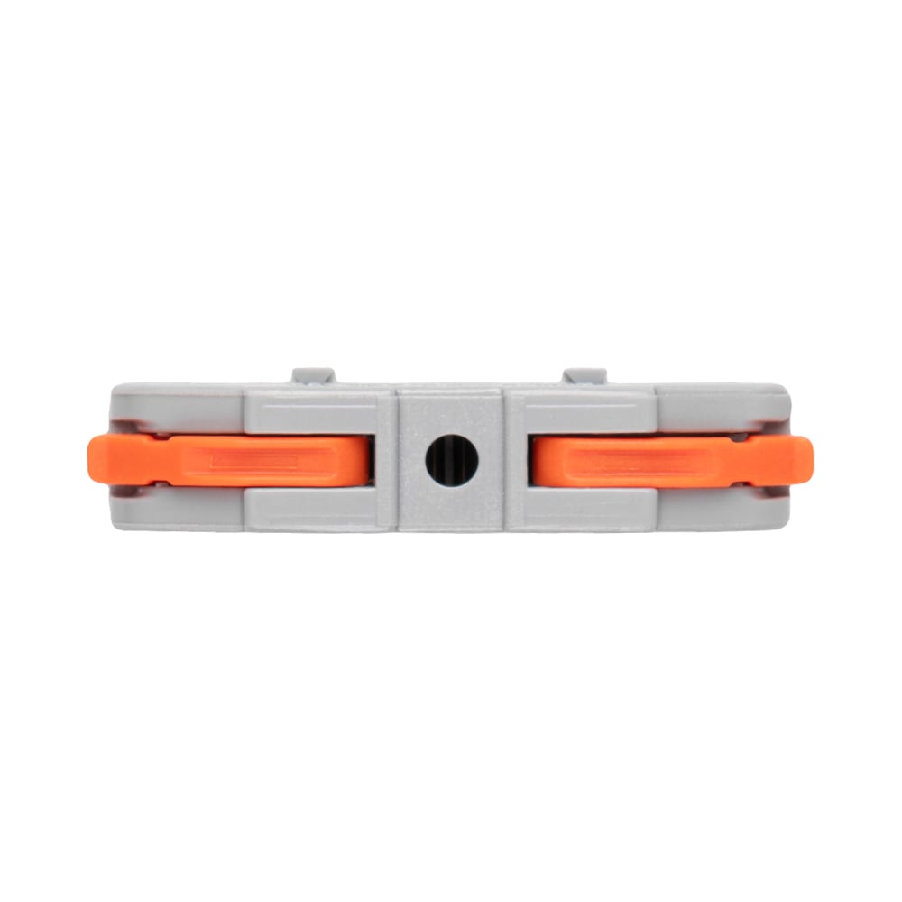 Клеммы строительно-монтажные проходные рычажные Jazzway CMK PTC-1P 4211 450V 32A 0,08-2,5(4,0) мм2 IP20 (упаковка 25 шт) 5073906