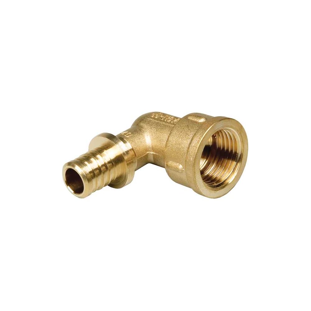 Угольник пресс с внутренней резьбой BYR PEX 1/2x16 (2.2), 25 шт 6110-25
