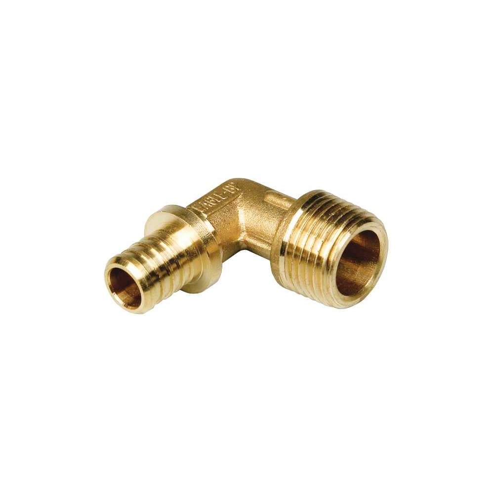 Угольник пресс с наружной резьбой BYR PEX 1/2x16 (2.2), 25 шт 6210-25