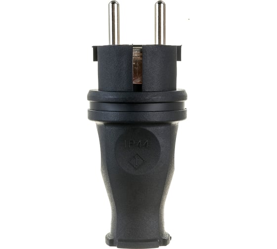 Изображение товара Силовая прямая вилка TP Electric каучук 16A, 240В, IP44 3101-301-0300