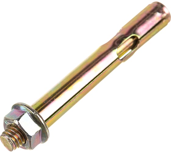 Изображение товара Анкерный болт с гайкой МЕТАЛЛСЕРВИС M8x65 50 шт. 1230104