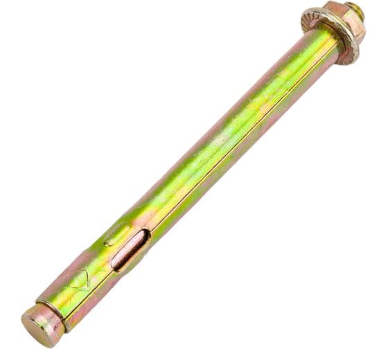 Изображение товара Анкерный болт с гайкой МЕТАЛЛСЕРВИС М6,5x75 50 шт. 1230101