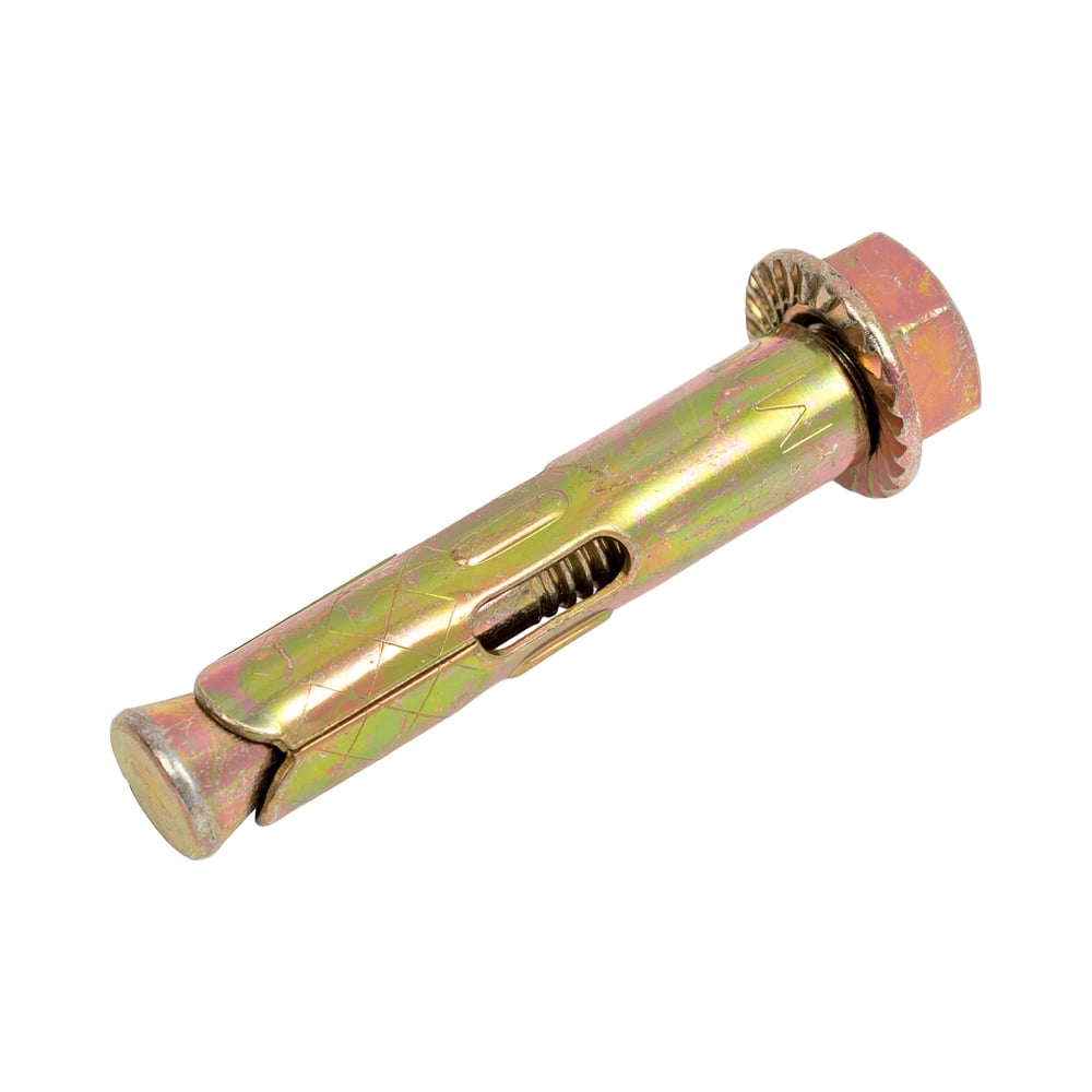 Изображение товара Анкерный болт с гайкой МЕТАЛЛСЕРВИС 10x60 мм, 50 шт. 1230203