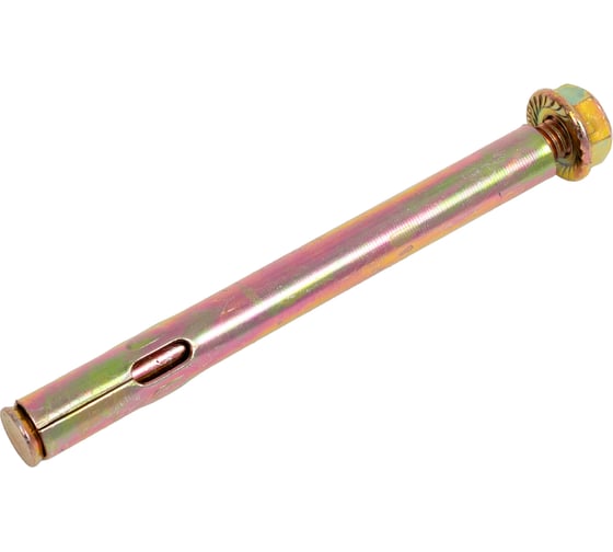 Изображение товара Анкерный болт с гайкой МЕТАЛЛСЕРВИС M8x85 60 шт. 1230108