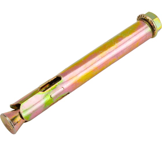 Изображение товара Анкерный болт с гайкой МЕТАЛЛСЕРВИС М14x120 25 шт. 1230400