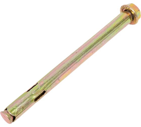 Изображение товара Анкерный болт с гайкой МЕТАЛЛСЕРВИС М10x125 30 шт. 1230213