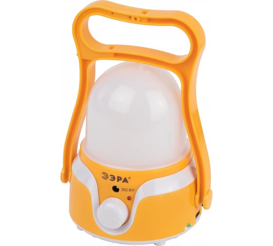 Изображение товара Кемпинговый светодиодный аккумуляторный фонарь ЭРА KA-801 Гном 4 Вт, 1700мАч 5V, USB, Б0054040