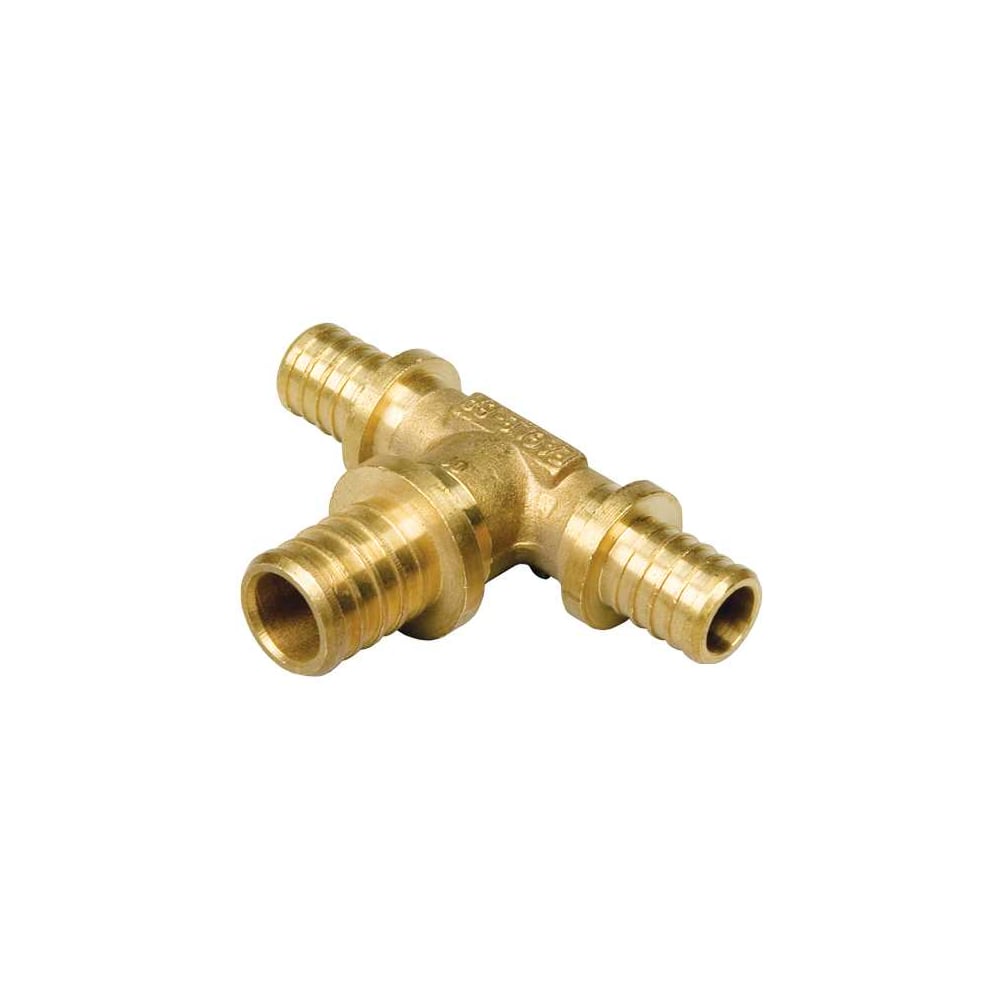 Изображение товара ПРЕСС Тройник редукционный BYR PEX 25 (3.5) x 25 (3.5) x 20 (2.8) (10 шт) 5723-10