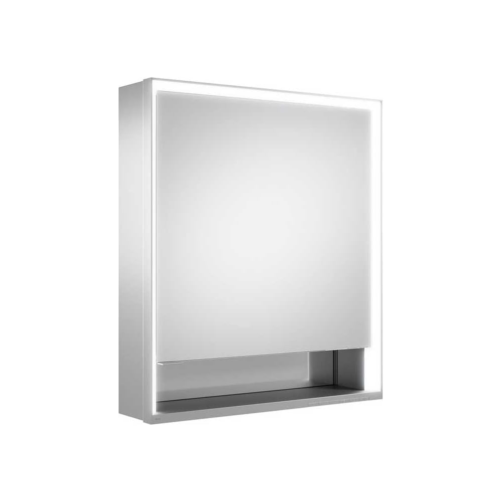 Шкаф зеркальный KEUCO Royal Lumos 650x735x165 мм, 1 дверца, петли справа, с подсветкой и подогревом 14301171104