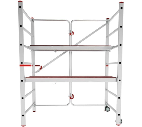 Изображение товара Профессиональная складная вышка-тура с рабочей высотой до 3.25 м Новая Высота NV3460 3460207