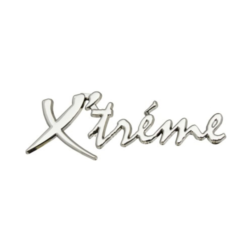 Эмблема Автостоп CHROME X'TREM 120x40мм AB-62506 873144