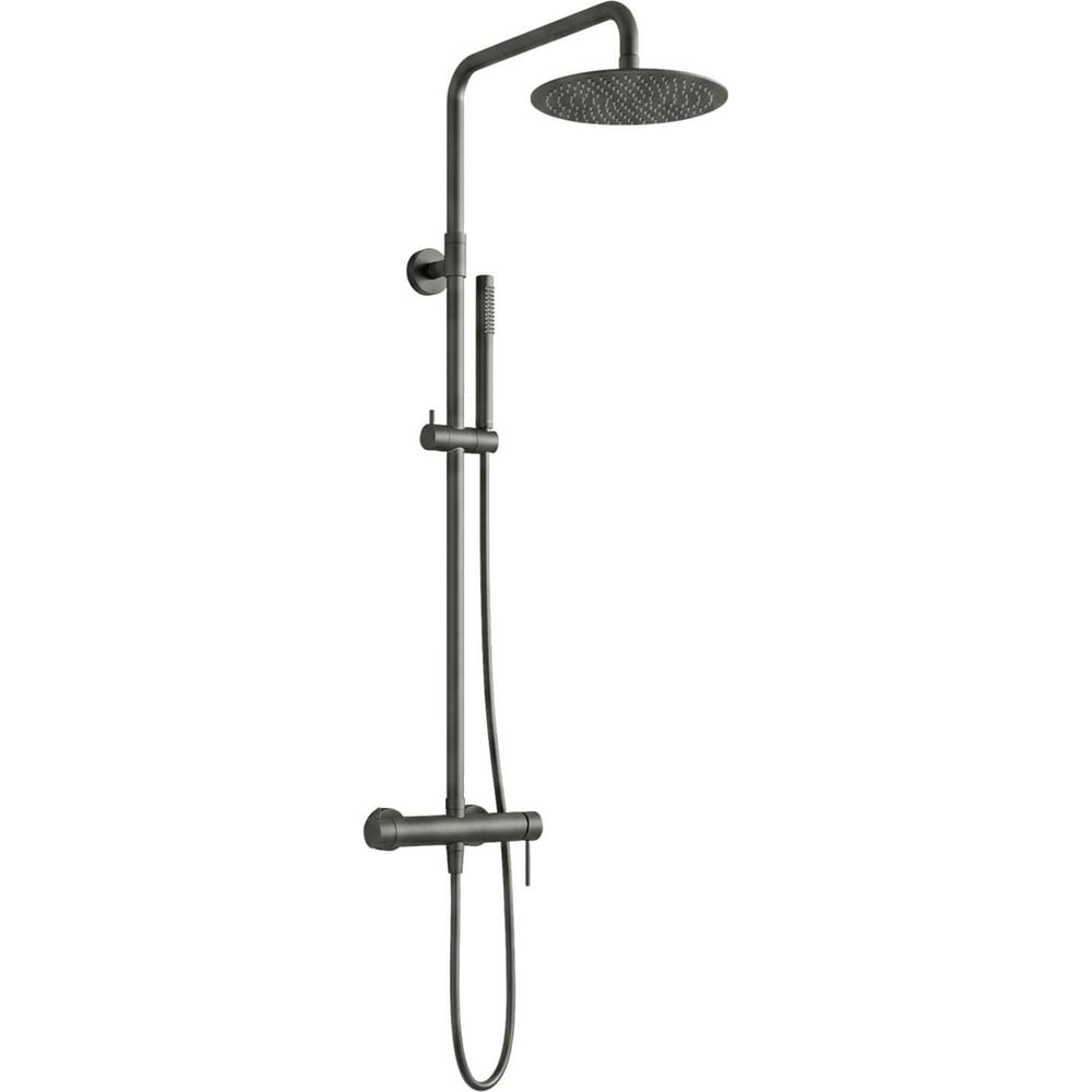 Душевой комплект со смесителем WasserKraft A30002GR