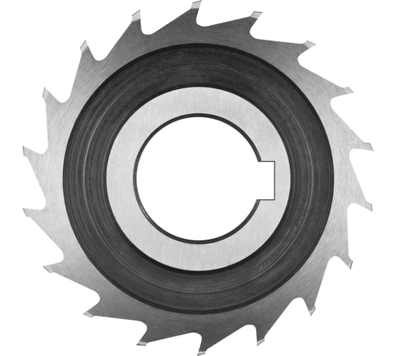 Изображение товара Фреза дисковая пазовая 80x5х27 мм, Z-18, Р6М5, 2250-0107 ГОСТ 3964-69 ИНСТУЛС 00001243905