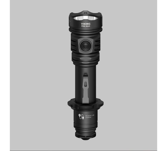 Изображение товара Фонарь Armytek Viking Pro Max Magnet USB Белый F08301C