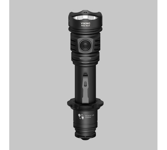 Изображение товара Фонарь Armytek Viking Pro Max Magnet USB Теплый F08301W