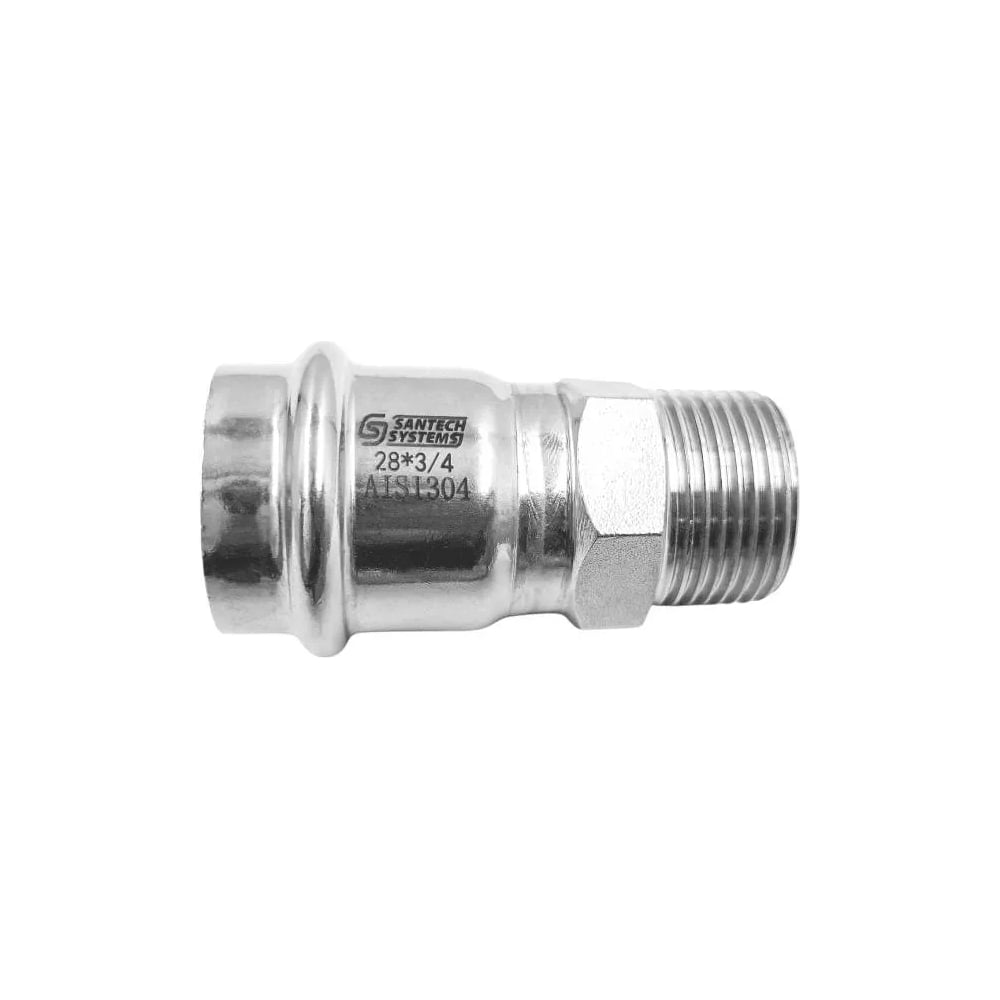 Муфта SantechSystems нерж AISI304 Дн54х2 пресс/НР FS143 130-0491